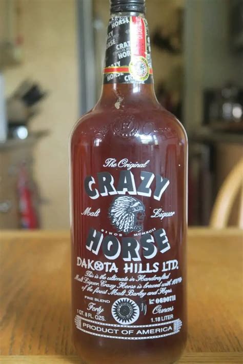crazy horse malt liquor